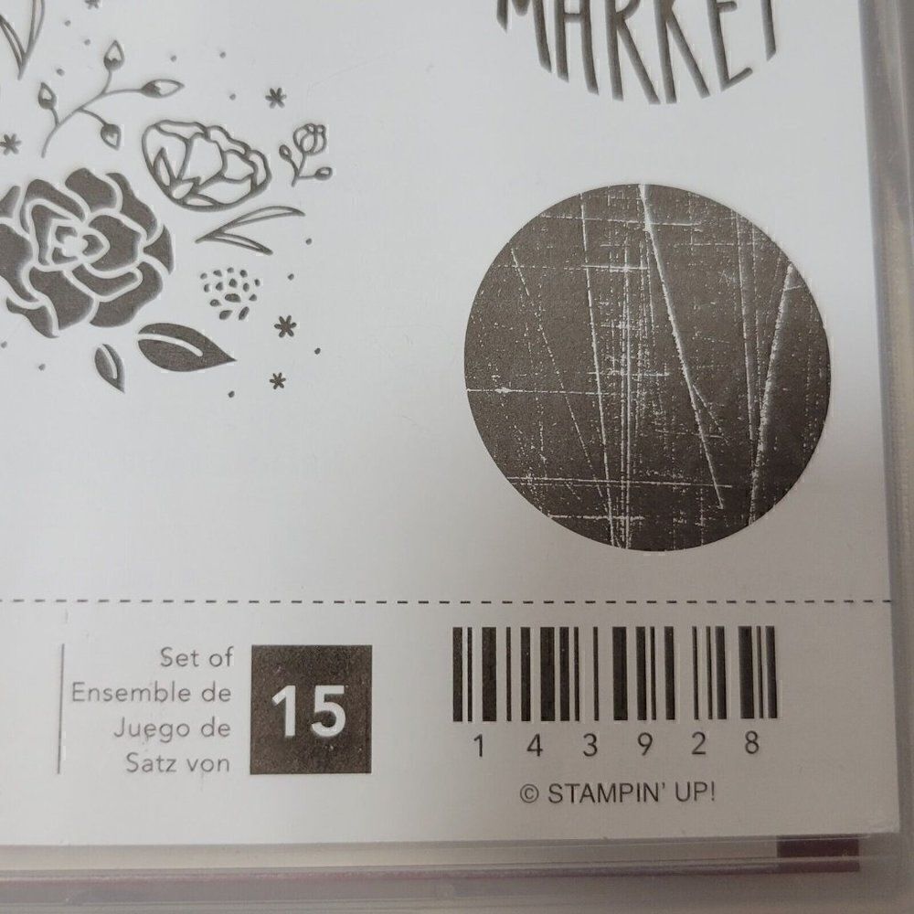 Stampin' Up WOOD WORDS Rubber Stamps - Picture 7 of 12